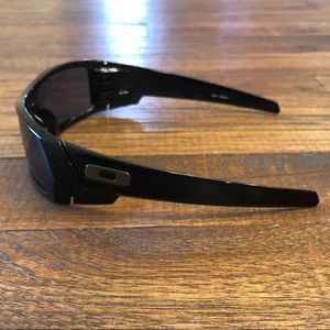 Black Oakley Gascan sunglasses